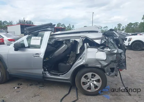 2019 Toyota Rav4 Le from USA, damaged, VIN JTMF1RFV9KD012402